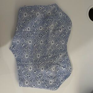 Cropped tube top